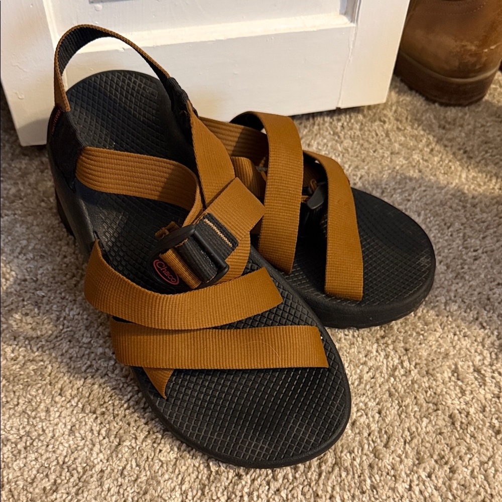 Chaco Men's Sandals in Black and Brown